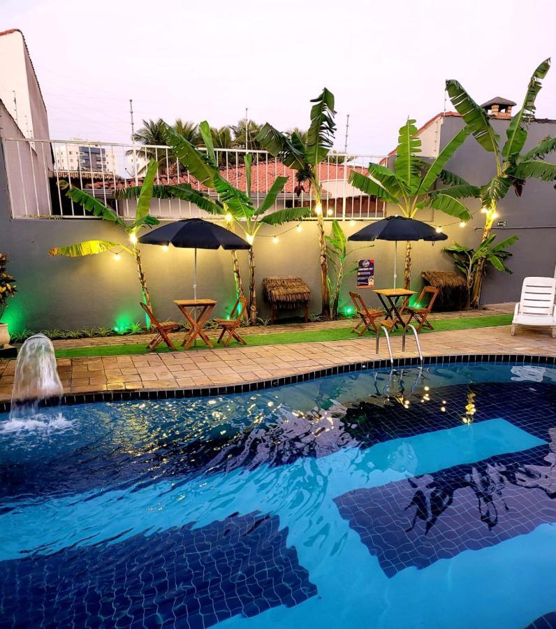 Hostel Praia Centro Itanhaém Zewnętrze zdjęcie