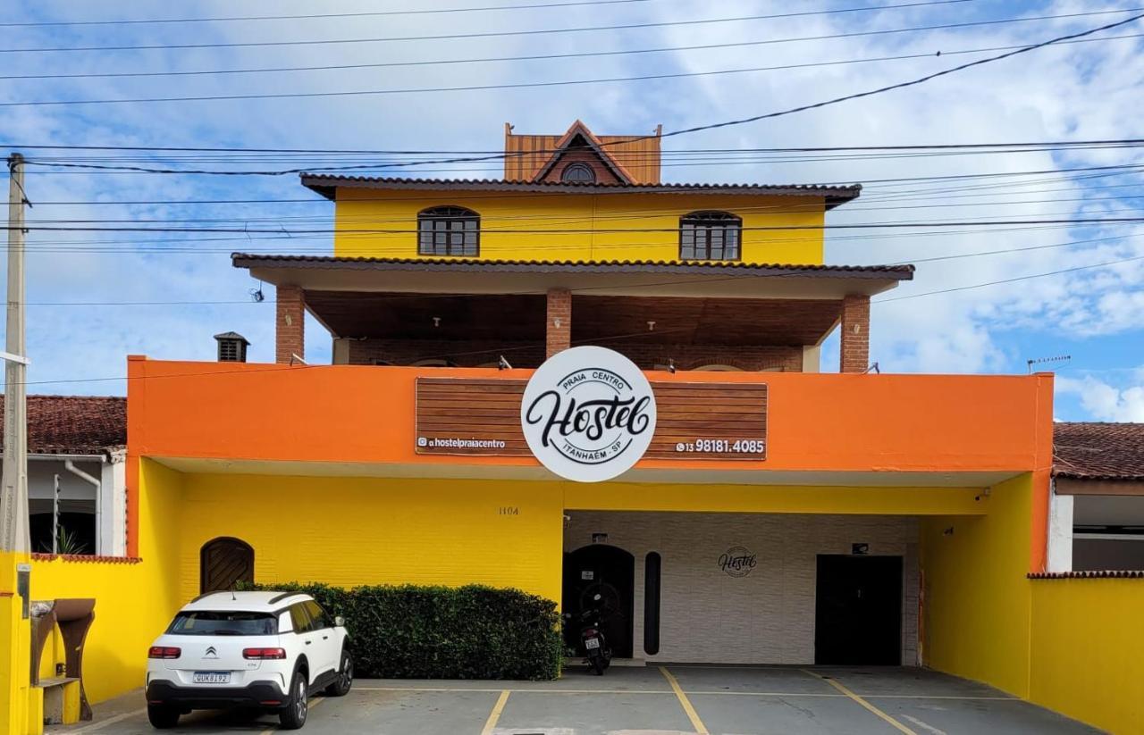 Hostel Praia Centro Itanhaém Zewnętrze zdjęcie