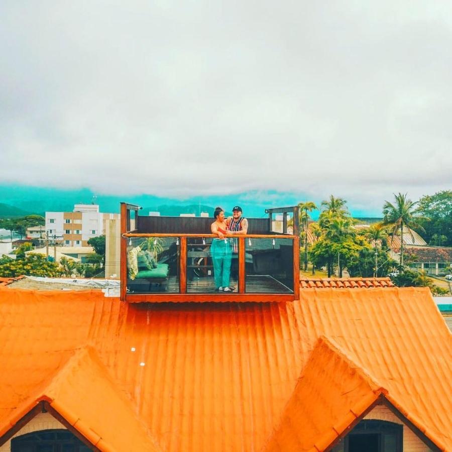 Hostel Praia Centro Itanhaém Zewnętrze zdjęcie