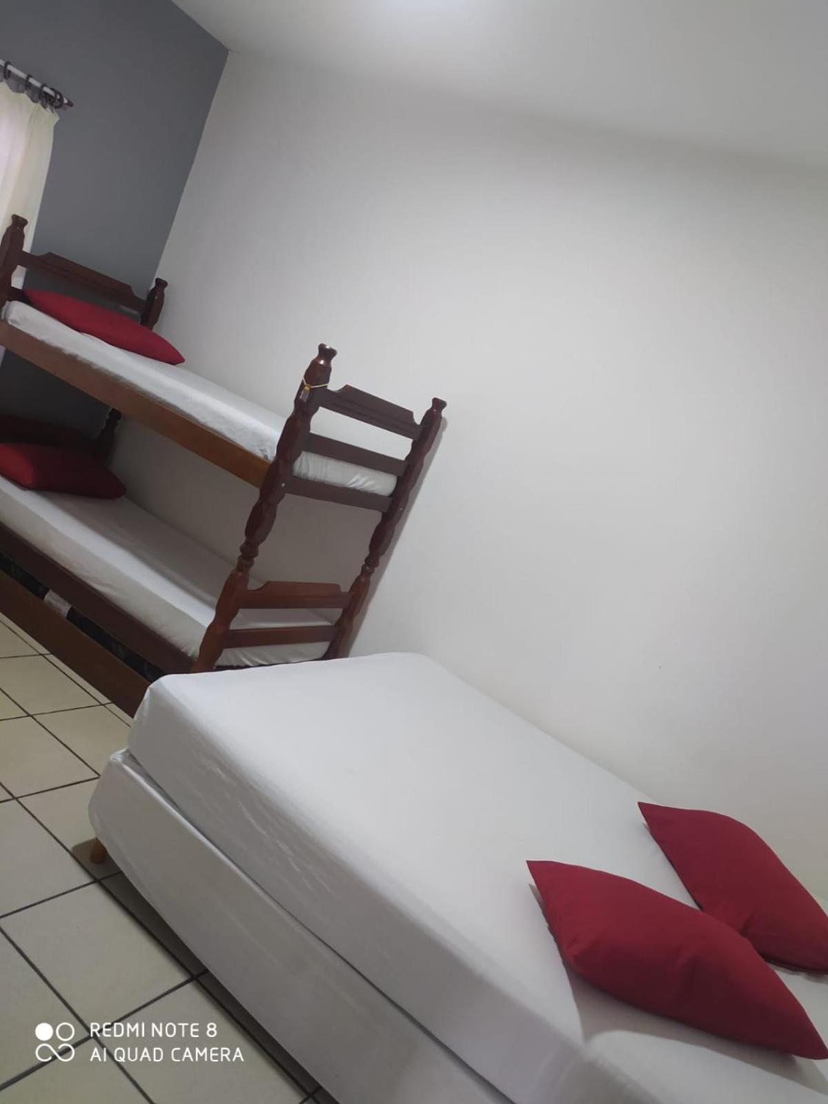 Hostel Praia Centro Itanhaém Pokój zdjęcie