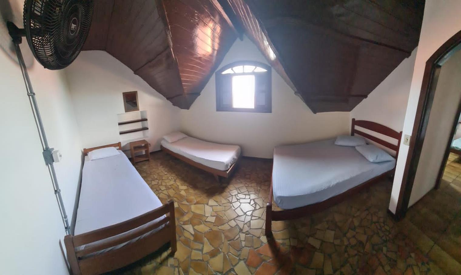 Hostel Praia Centro Itanhaém Pokój zdjęcie