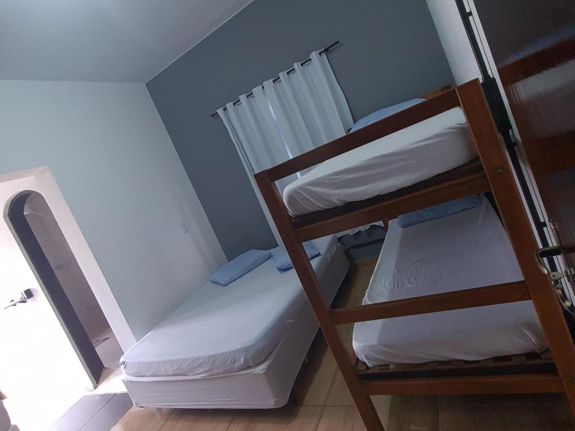 Hostel Praia Centro Itanhaém Pokój zdjęcie