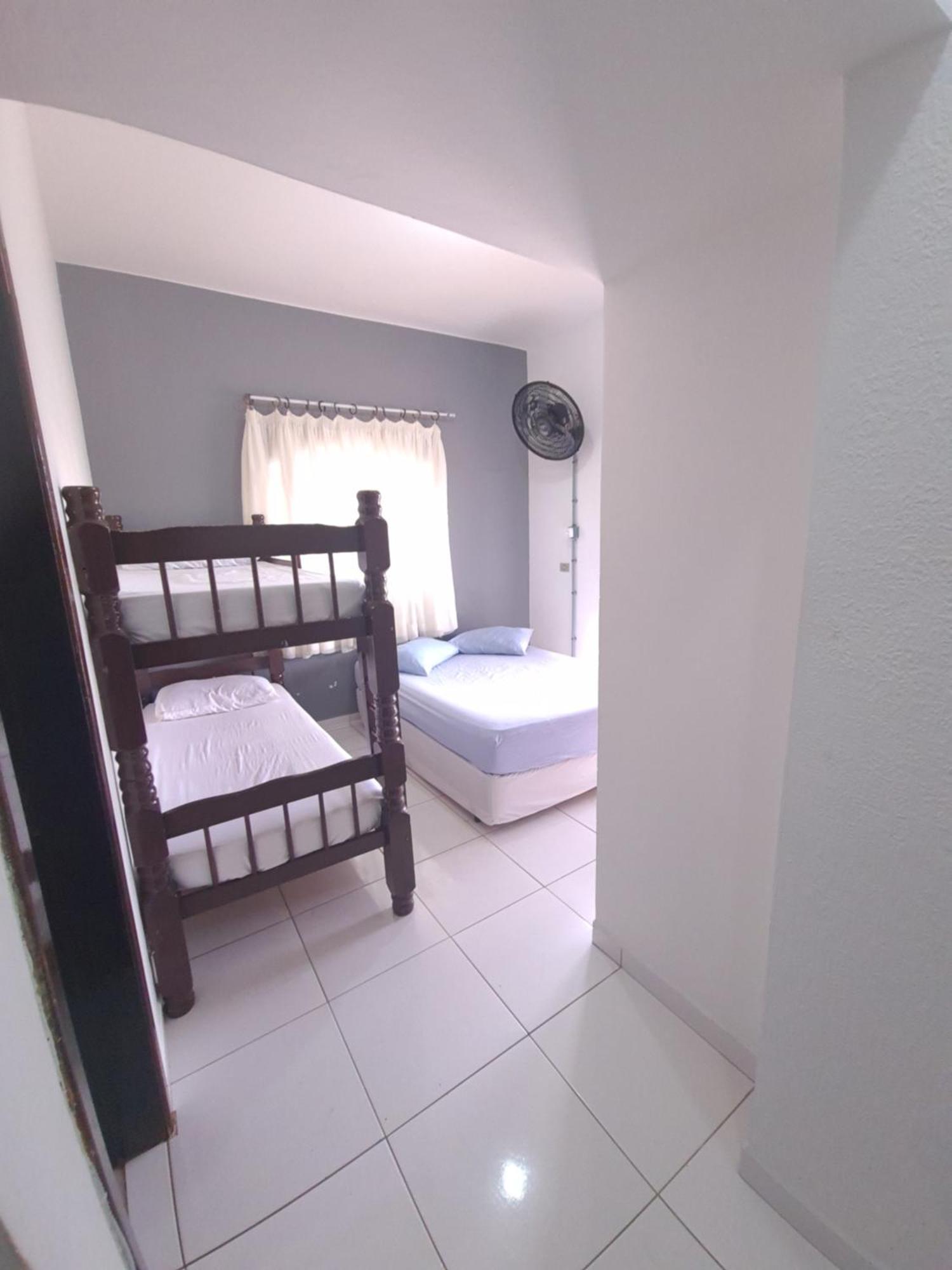 Hostel Praia Centro Itanhaém Pokój zdjęcie
