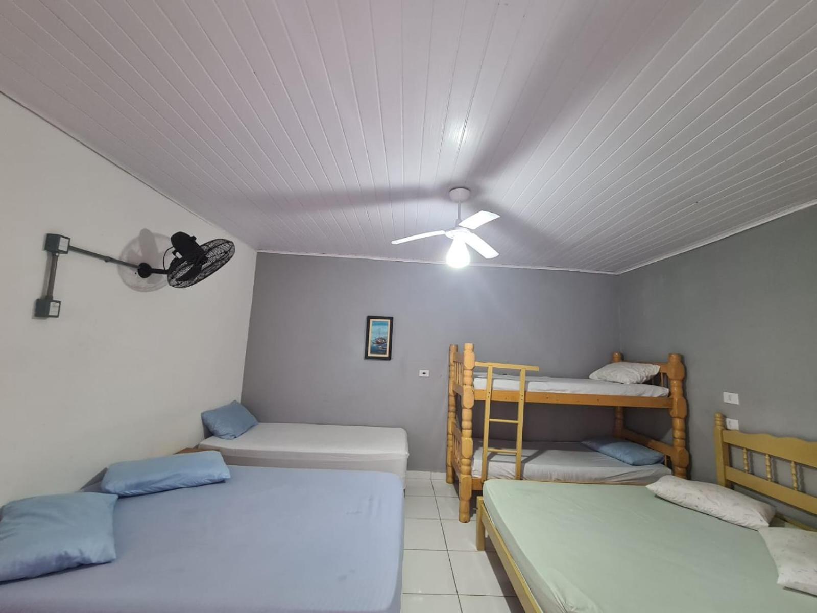 Hostel Praia Centro Itanhaém Pokój zdjęcie