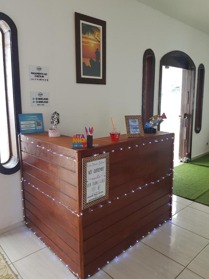 Hostel Praia Centro Itanhaém Zewnętrze zdjęcie