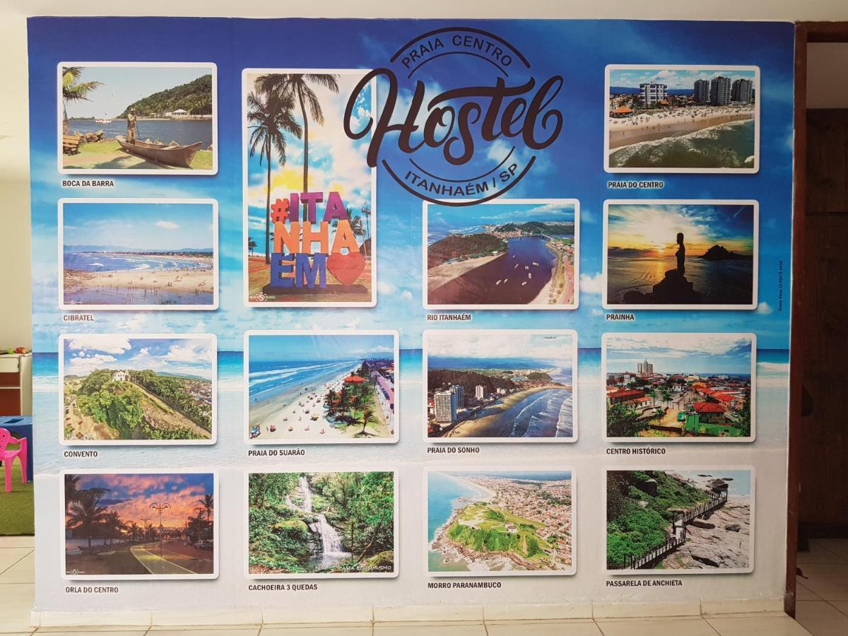 Hostel Praia Centro Itanhaém Zewnętrze zdjęcie